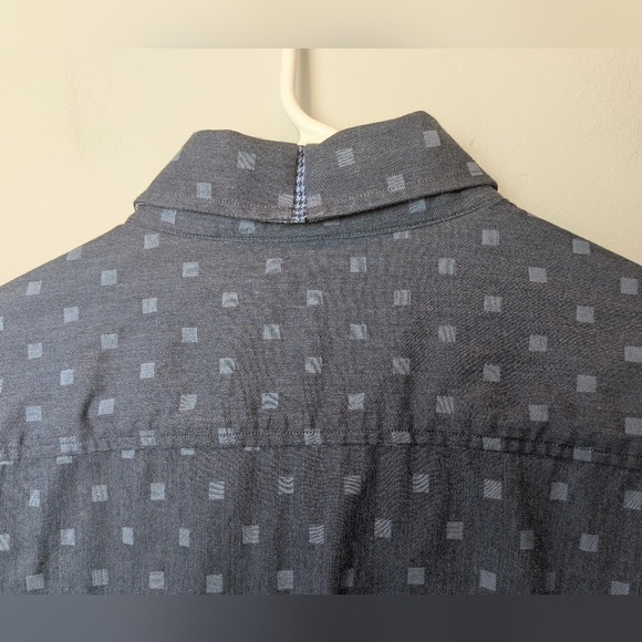 ROBERT GRAHAM Men Casual Button Down Shirt Size XL Tailored Fit Blue Color - Picture 11 of 13